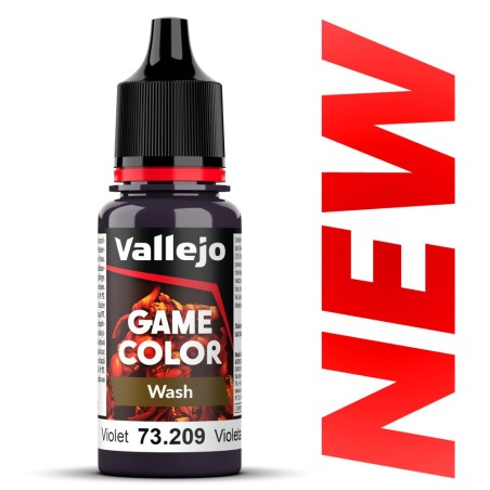 GameColor: Wash Violet