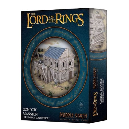 Décor: Gondor Mansion