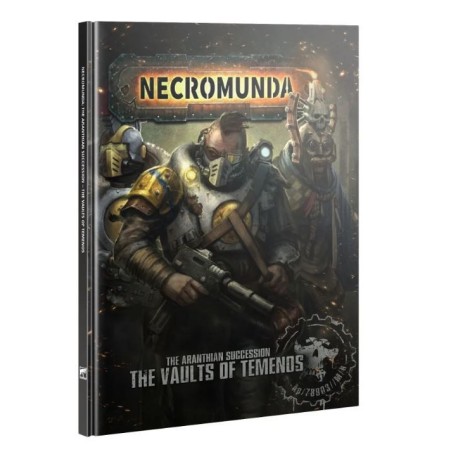 Necromunda: Aranthian Succession Vaults of Temenos