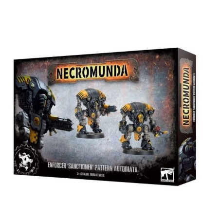 Necromunda: Enforcer 'Sanctioner' Pattern Automata