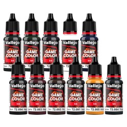 GameColor: Encre Pack (x11)