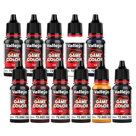 GameColor: Encre Pack (x11)