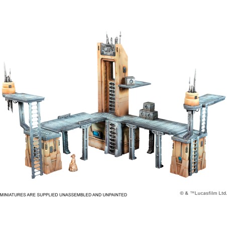 SW Shatterpoint: Set de Terrain Surélevé