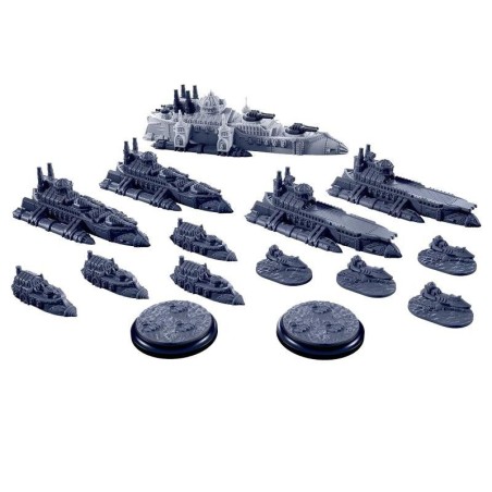 Dystopian Wars: Sultanate Starter Set