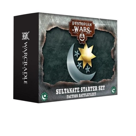Dystopian Wars: Sultanate Starter Set