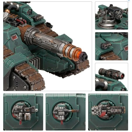 The Horus Heresy: Sicaran Venator