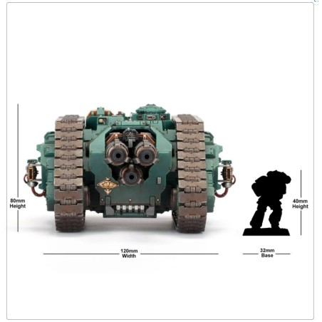 The Horus Heresy: Cerberus Heavy Tank Destroyer