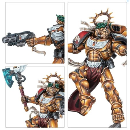 Blood Angels: Commander Dante