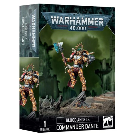 Blood Angels: Commander Dante