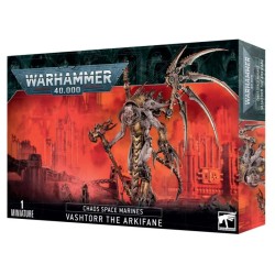 Chaos Space Marines: Vashtorr l'Arkifane