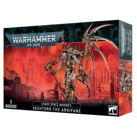 Chaos Space Marines: Vashtorr l'Arkifane