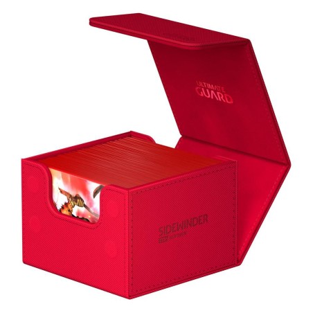 Deck Box: Sidewinder 133+ XenoSkin Rouge