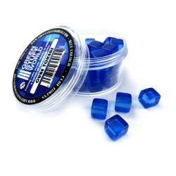 Accessoire: Jetons Cubes Bleus