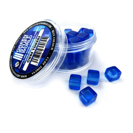 Accessoire: Jetons Cubes Bleus
