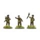 Bolt Action: British Airborne Characters - Frost, Urquhart & Tatham-Warter