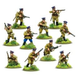 Bolt Action: NKVD Squad