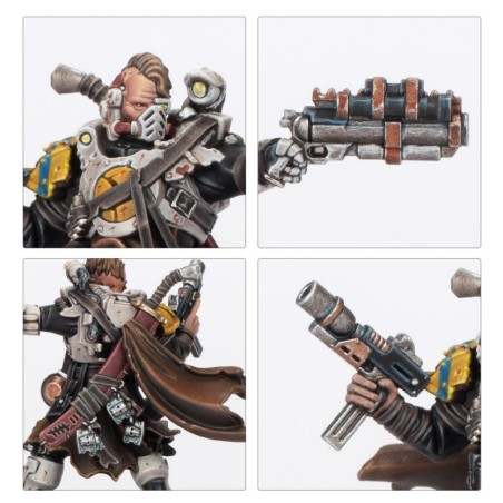 Necromunda Fw: Ashwood Stranger, Outcasts Leader