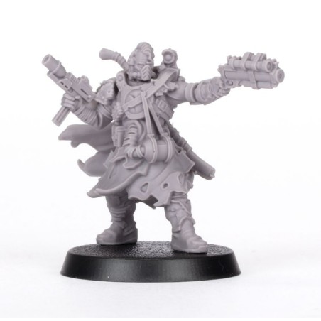 Necromunda Fw: Ashwood Stranger, Outcasts Leader