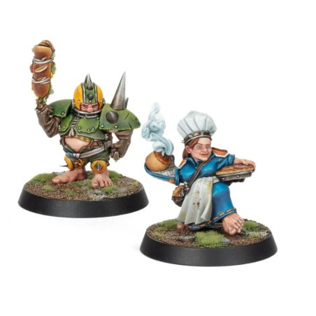 BloodBowl Fw: Cindy Piewhistle & Puggy Baconbreath