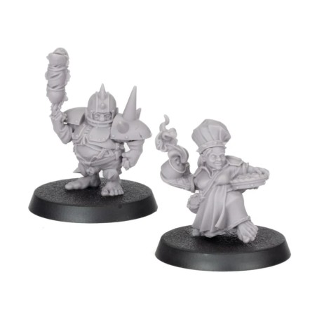 BloodBowl Fw: Cindy Piewhistle & Puggy Baconbreath