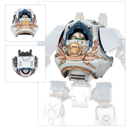 World Eaters Fw: Contemptor Dreadgnought Upgrade Set
