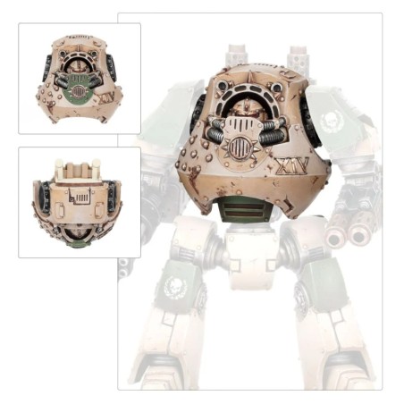 Death Guard Fw: Contemptor Dreadgnought Upgrade Set