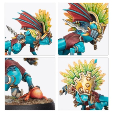 Bloodbowl Fw: Dribl & Drull