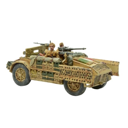 Bolt Action:   SPA-Viberti Camionetta AS. 42 With Solothurn ATR