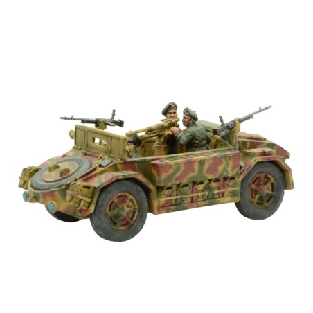 Bolt Action:  SPA-Viberti Camionetta AS. 42 With 47mm ATG