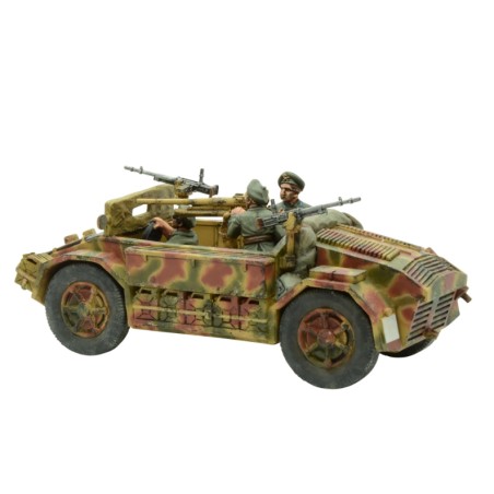 Bolt Action:  SPA-Viberti Camionetta AS. 42 With 47mm ATG