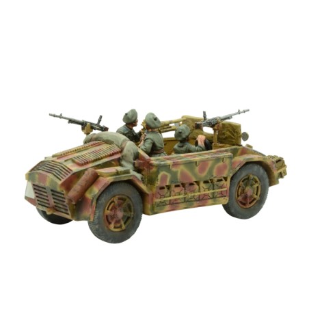 Bolt Action:  SPA-Viberti Camionetta AS. 42 With 47mm ATG