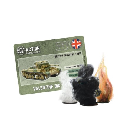 Bolt Action: Valentine Infantry tank Mk VII/IX