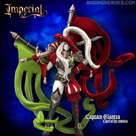 RH: Captain Elantra, Chief of the Militia