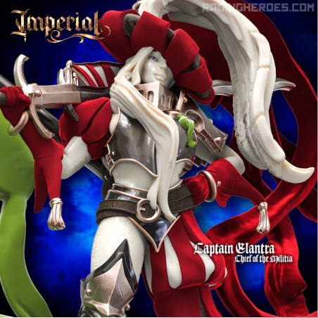 RH: Captain Elantra, Chief of the Militia