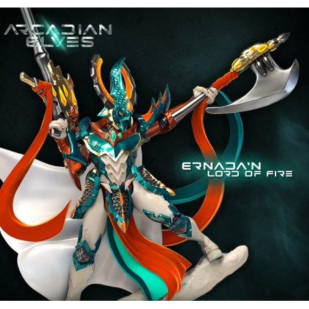 RH: Ernada'N, Lord of Fire