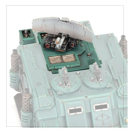 The Horus Heresy Fw: Deimos Pattern Damocles Command Rhino Upgrade Kit