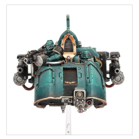 The Horus HEresy Fw: Javelin Land Speeder