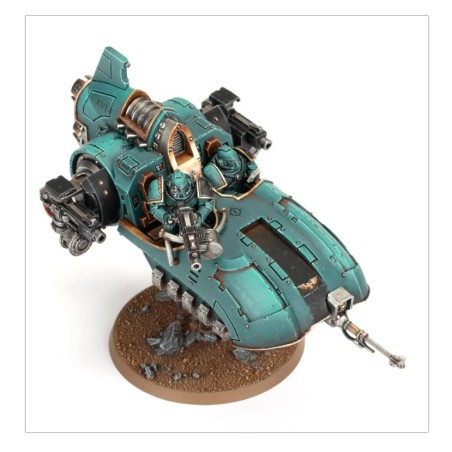 The Horus HEresy Fw: Javelin Land Speeder