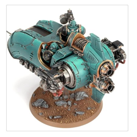 The Horus HEresy Fw: Javelin Land Speeder