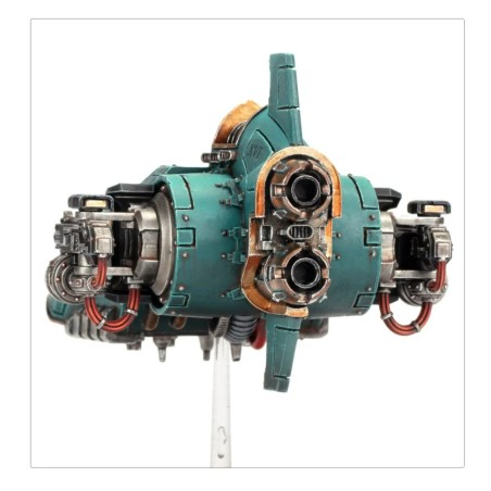 The Horus HEresy Fw: Javelin Land Speeder