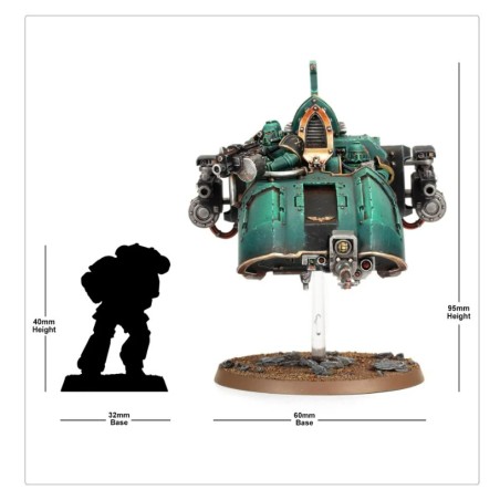 The Horus HEresy Fw: Javelin Land Speeder