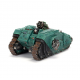 The Horus Heresy Fw: Arquitor Bombard with Graviton-Charge Cannon