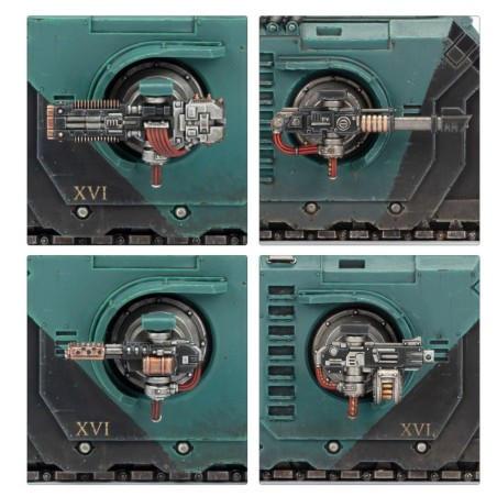 The Horus Heresy Fw: Arquitor Bombard with Graviton-Charge Cannon