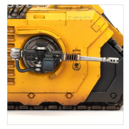 The Horus Heresy Fw: Arquitor Bombard with Graviton-Charge Cannon