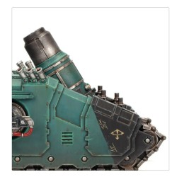 The Horus Heresy Fw: Arquitor Bombard with Graviton-Charge Cannon