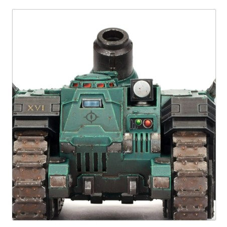 The Horus Heresy Fw: Arquitor Bombard with Graviton-Charge Cannon