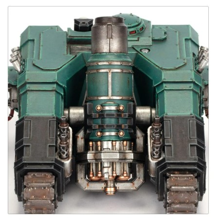 The Horus Heresy Fw: Arquitor Bombard with Graviton-Charge Cannon