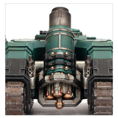 The Horus Heresy Fw: Arquitor Bombard with Graviton-Charge Cannon