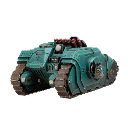 The Horus Heresy Fw: Arquitor Bombard with Spicula Rocket System