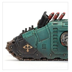 The Horus Heresy Fw: Arquitor Bombard with Spicula Rocket System